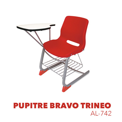 PUPITRE ESCOLAR TRINEO BRAVO AL-74